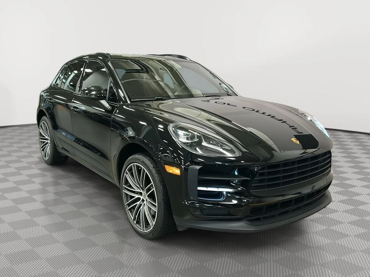2020 Porsche Macan S