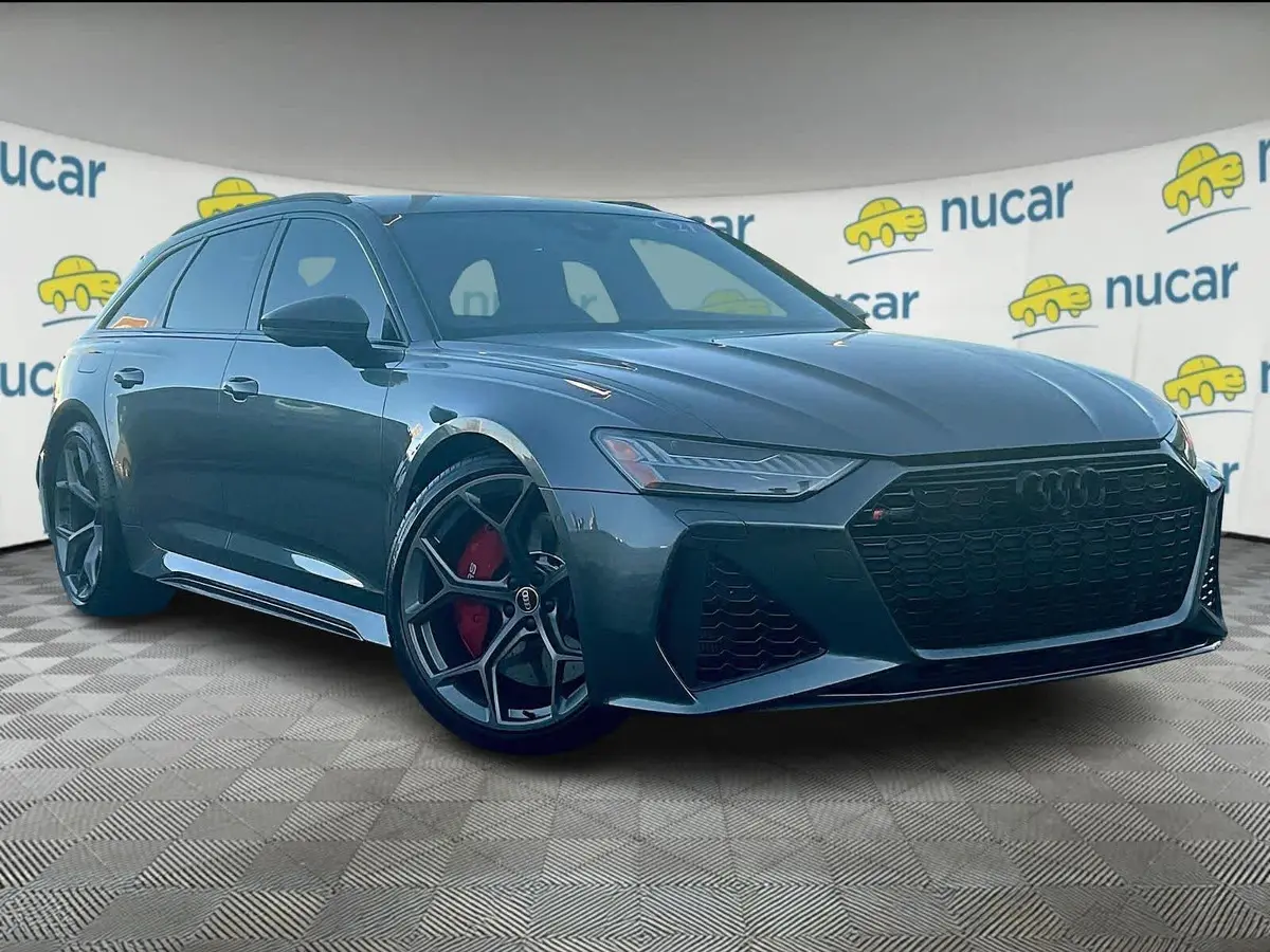 2021 Audi RS 6 Avant Base's photo