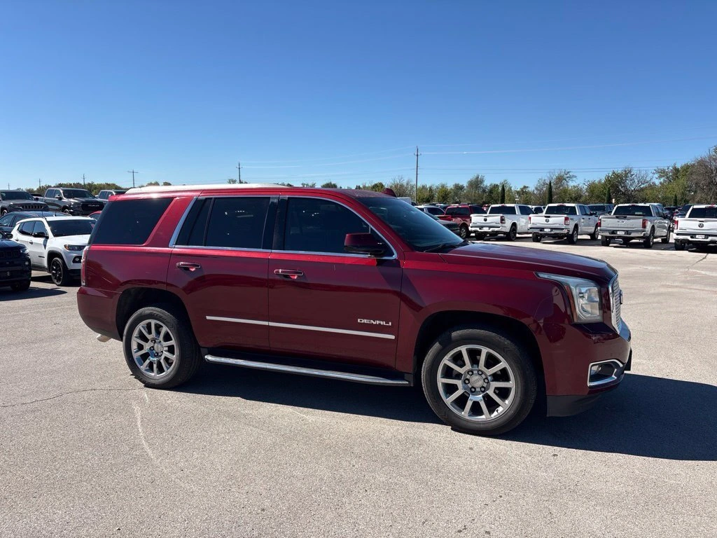 2017 GMC Yukon