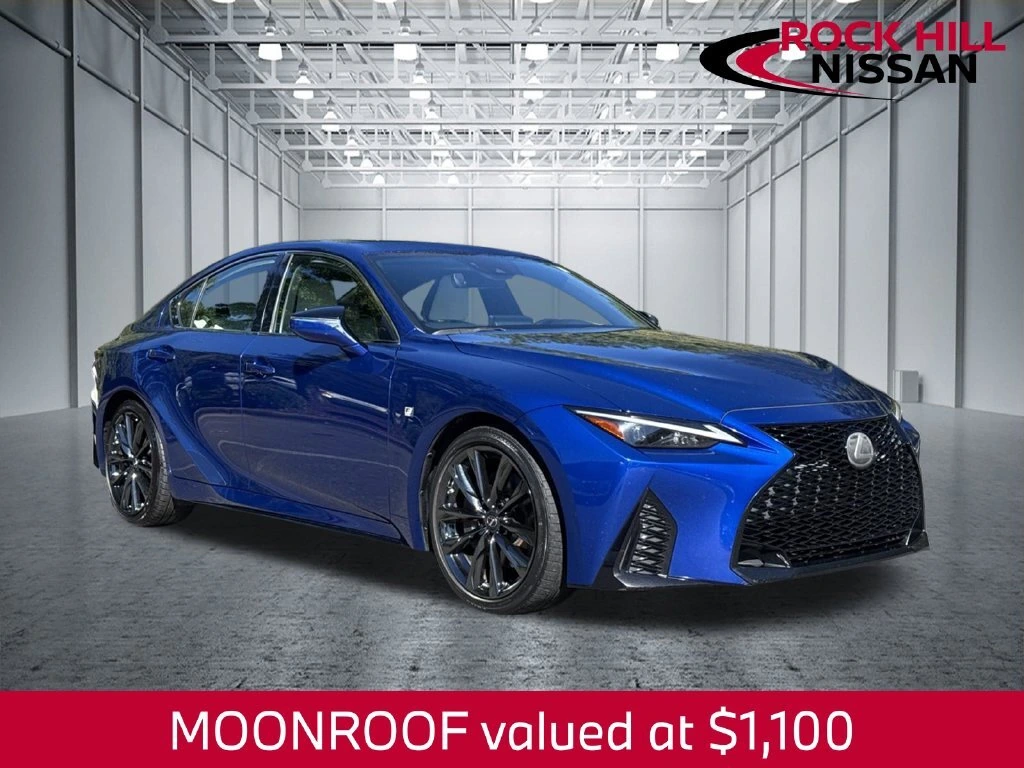 2021 Lexus IS