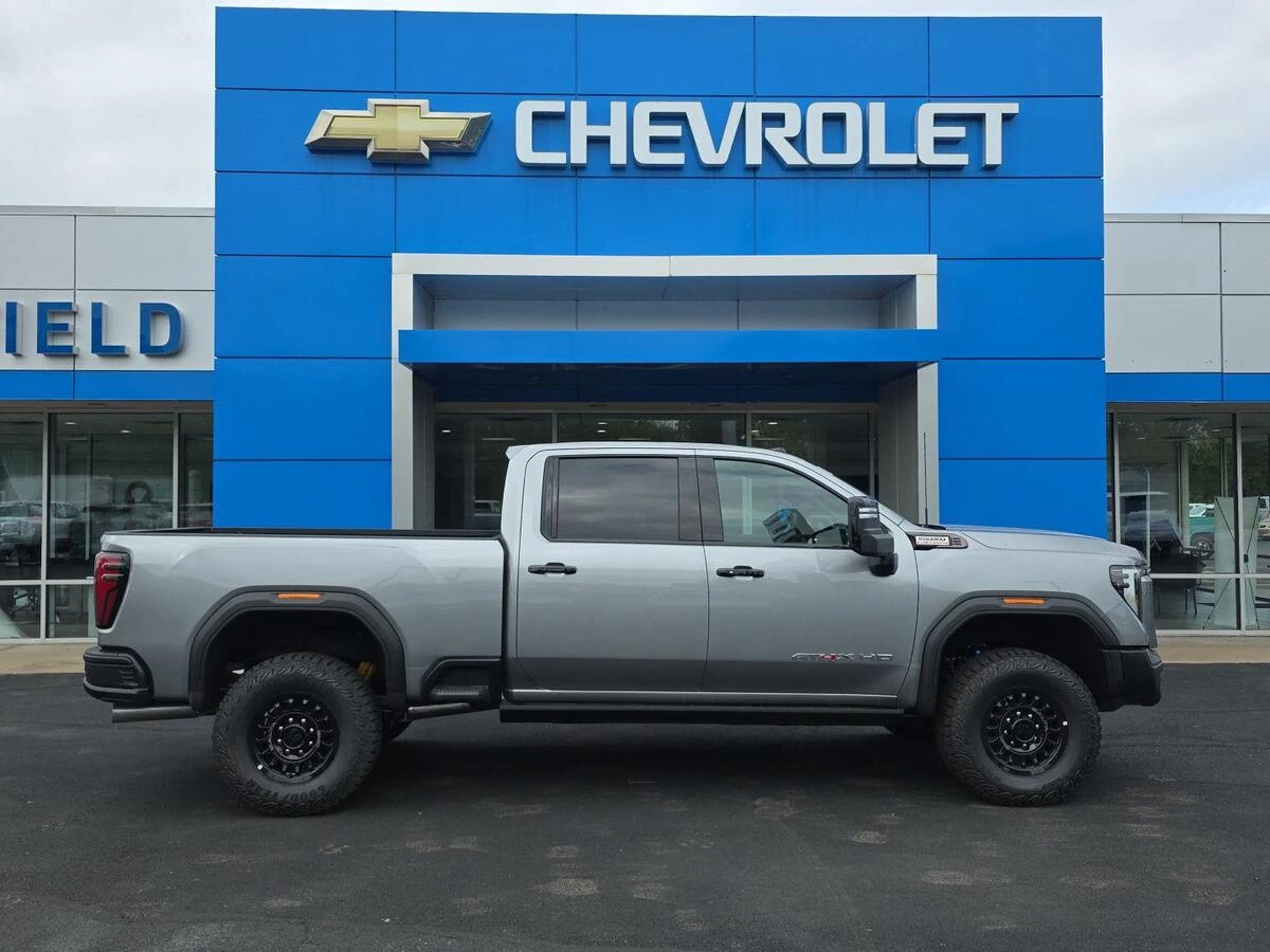 2026 GMC Sierra 2500HD AT4X