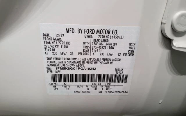 2023 Ford Explorer ST - Photo 37