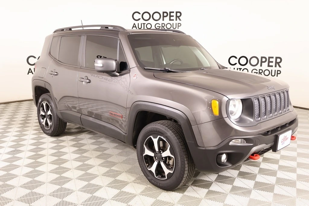 2019 Jeep Renegade Trailhawk