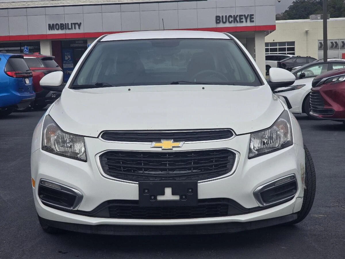 Used 2015 Chevrolet Cruze ECO with VIN 1G1PH5SB9F7139894 for sale in Lancaster, OH