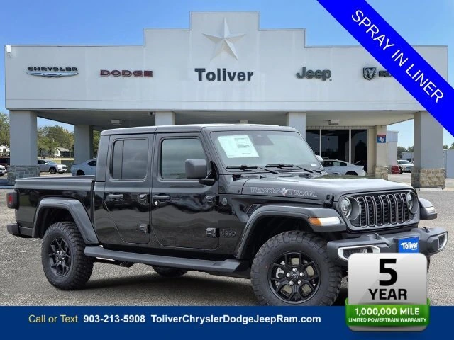 2026 Jeep Gladiator Texas Trail