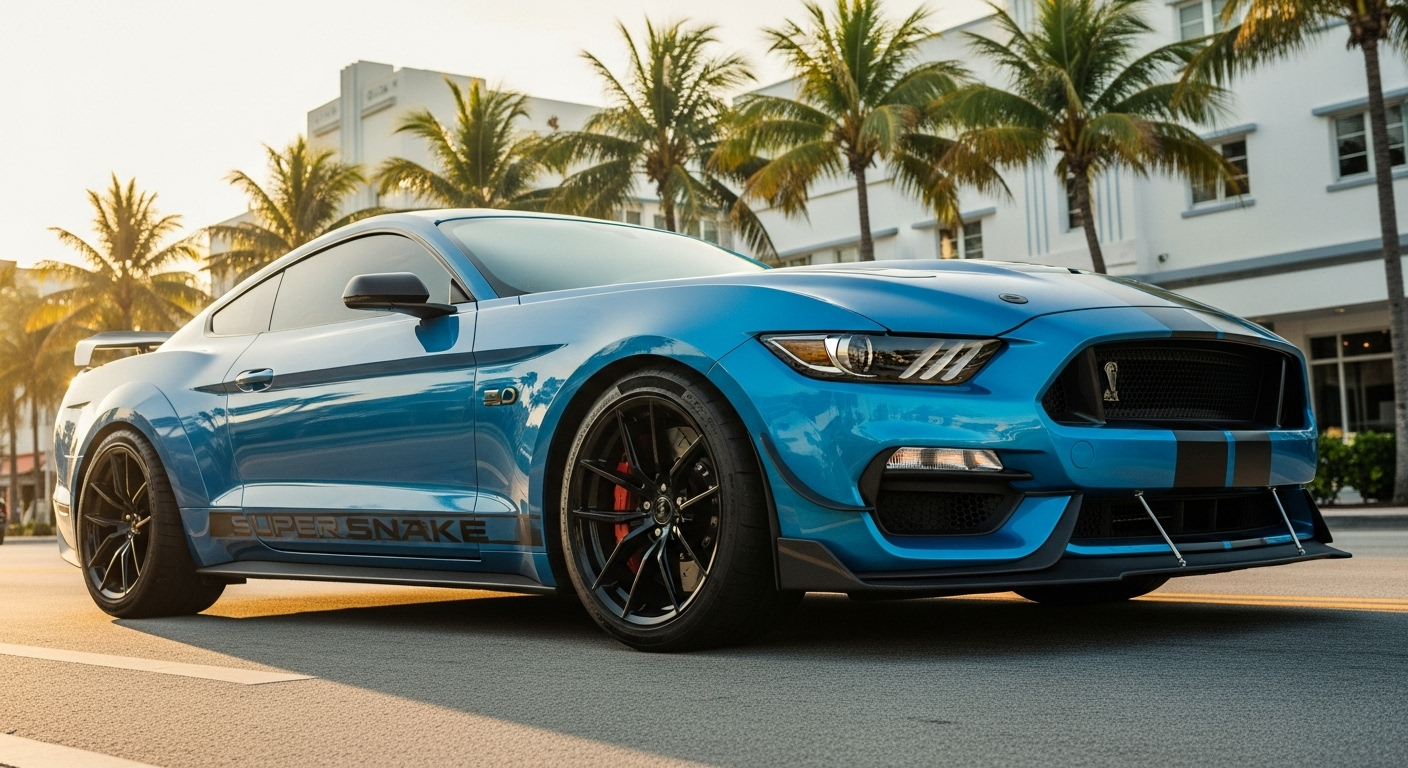 Explore the 2023 Shelby Mustang Super Snake lineup in Miami, FL. Specs, trims, and delivery options. We deliver anywhere in the U.S.