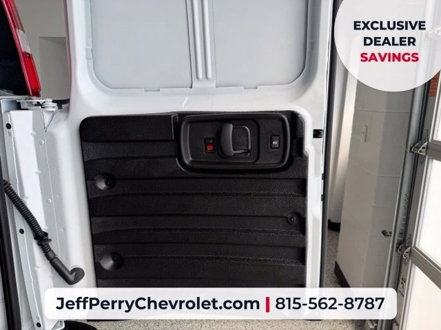 2026 Chevrolet Express Cargo Work Van - Photo 25