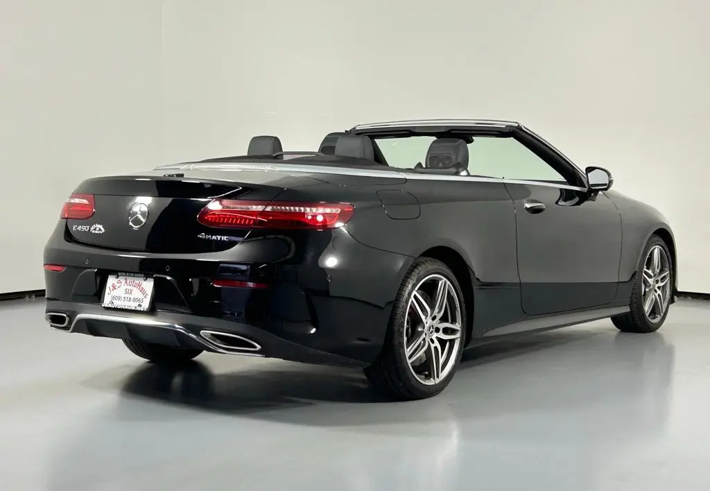 2020 Mercedes Benz E 450 4MATIC photo 5