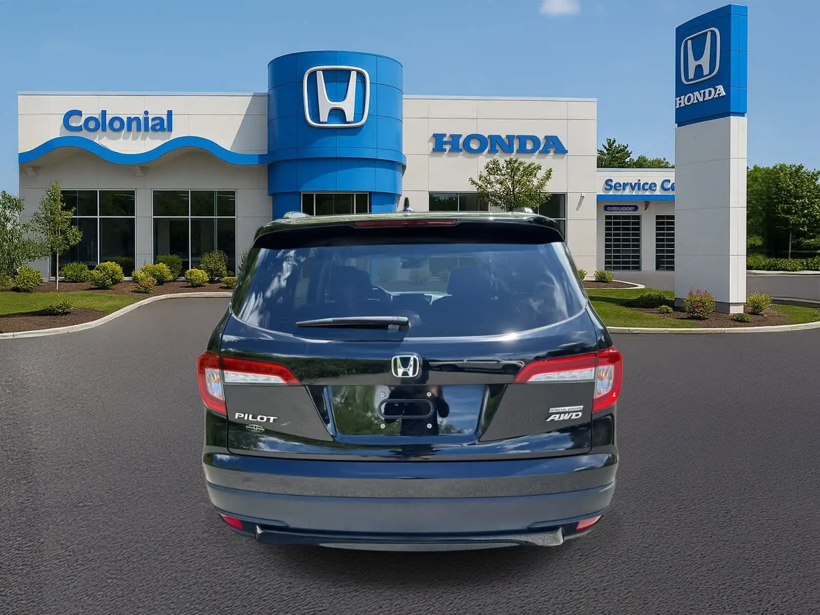 2022 Honda Pilot Special Edition photo 2
