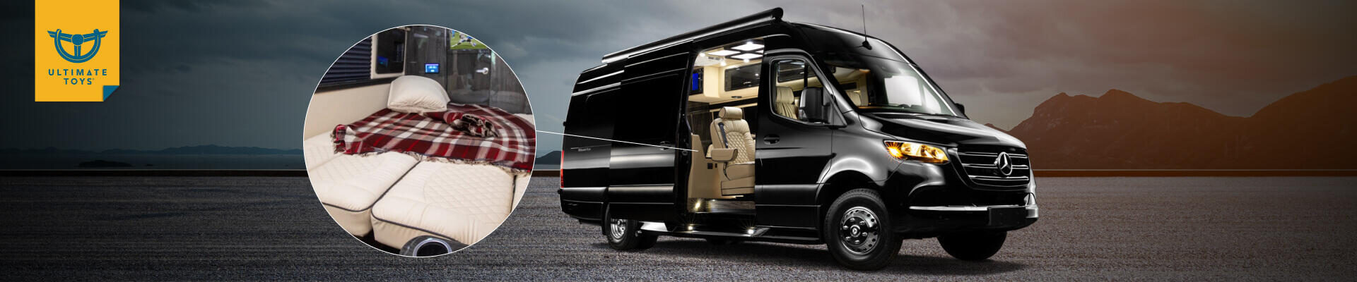 Ultimate Toys Sprinter Van Motor Home