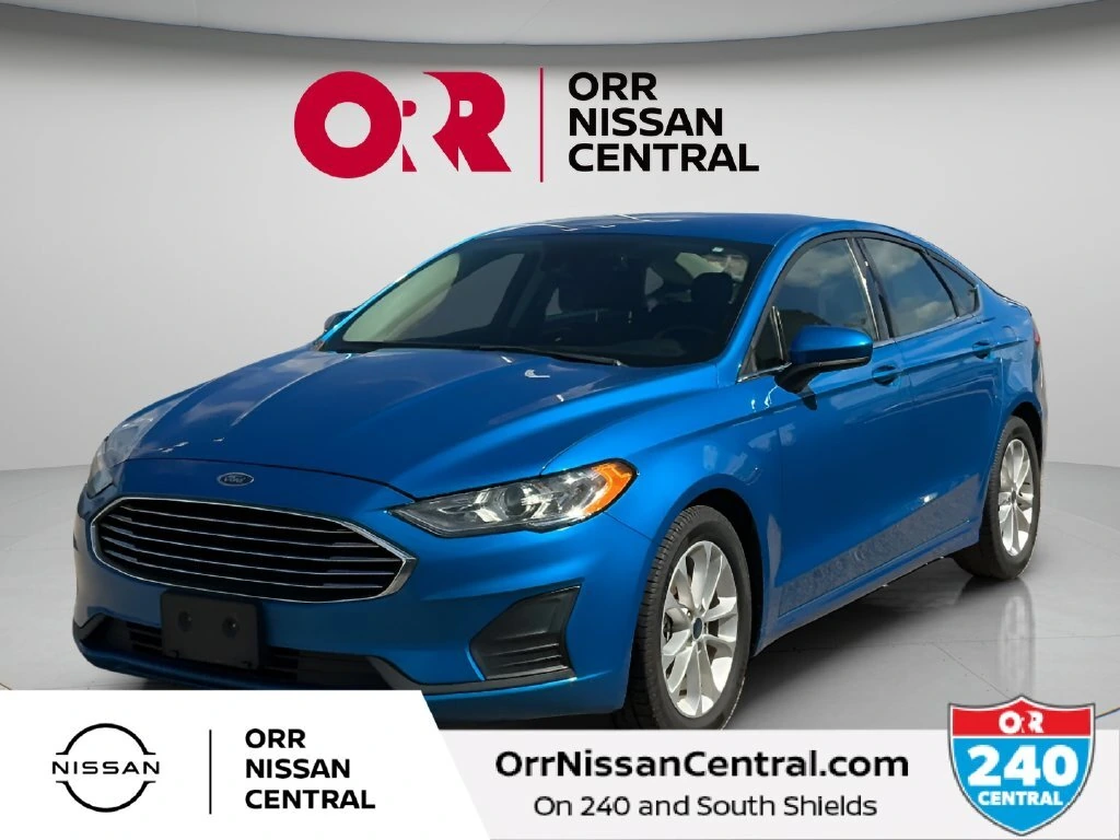 2019 Ford Fusion