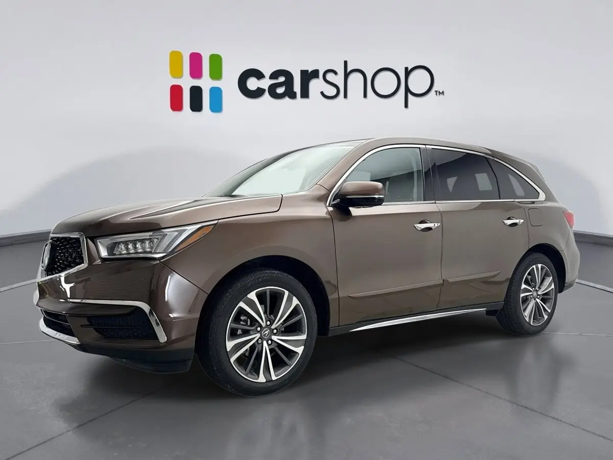 2019 Acura MDX Technology Package's photo