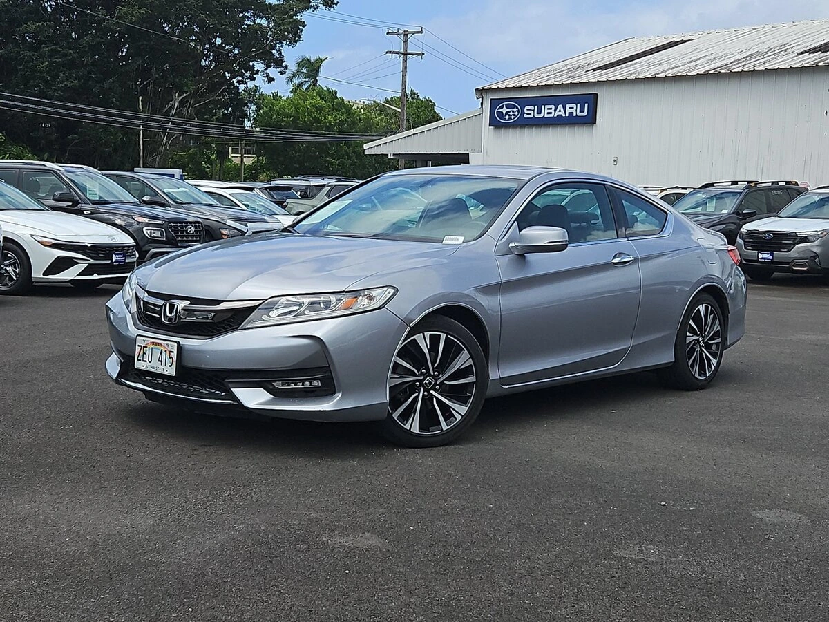 2016 Honda Accord Coupe