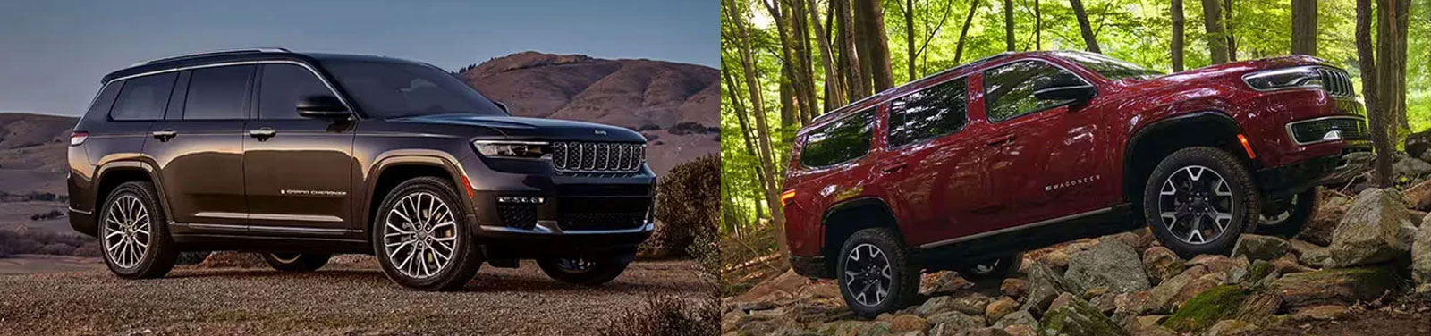 Jeep Grand Cherokee Performance & Wagoneer Performance