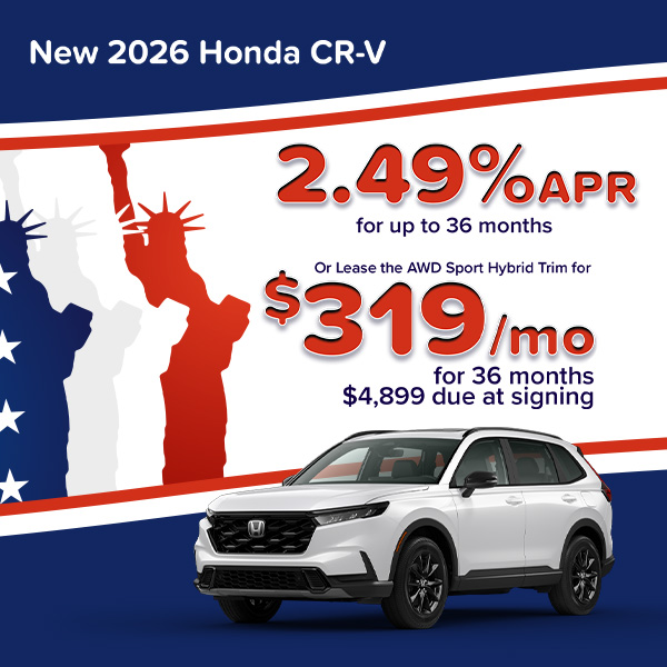 New 2026 Honda CR‑V