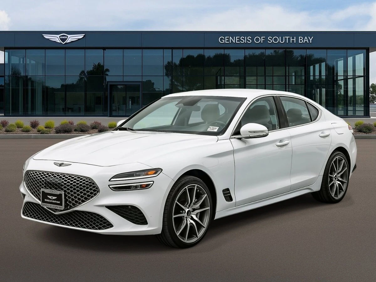 2025 Genesis G70 2.5T Standard AWD's photo