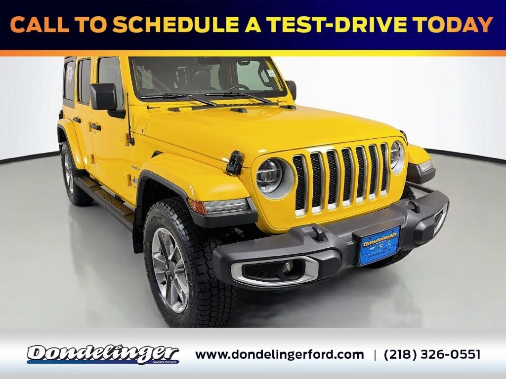 2021 Jeep Wrangler