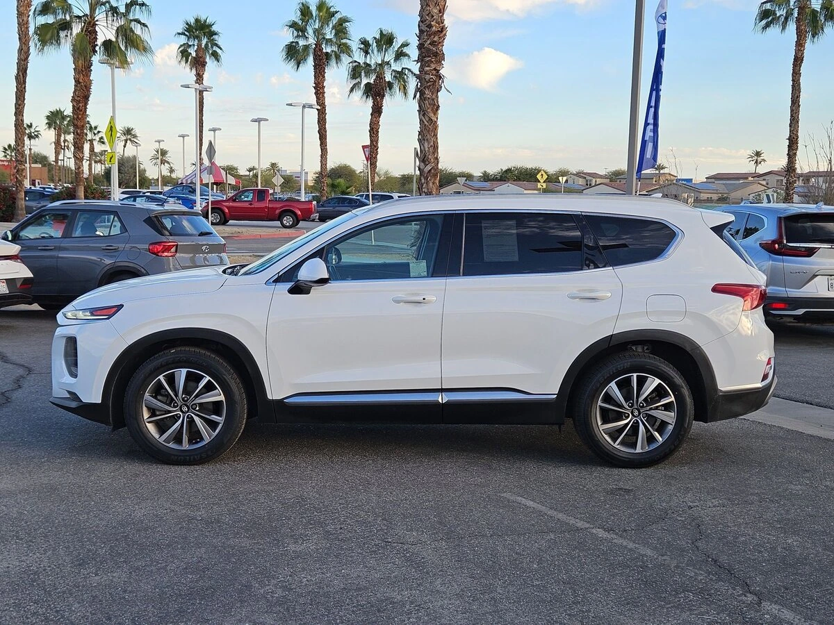 Used 2020 Hyundai Santa Fe SEL with VIN 5NMS33AD5LH208981 for sale in La Quinta, CA