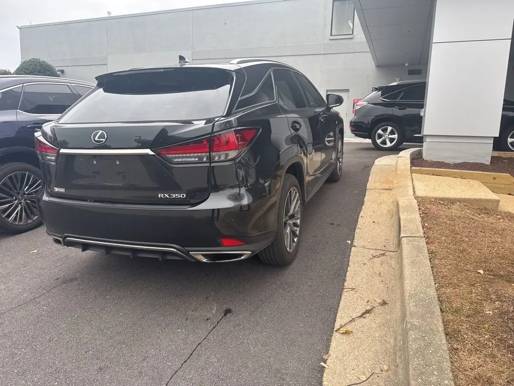 2022 Lexus RX 350 F SPORT Handling photo 3