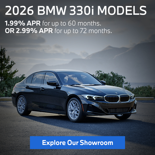 2026 BMW 330i Models