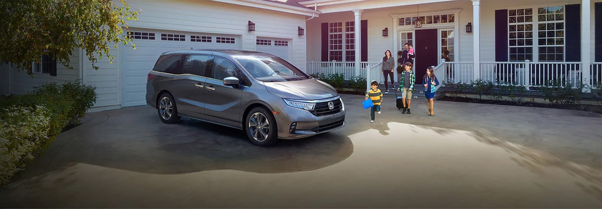 2025 Honda Odyssey Hero Image