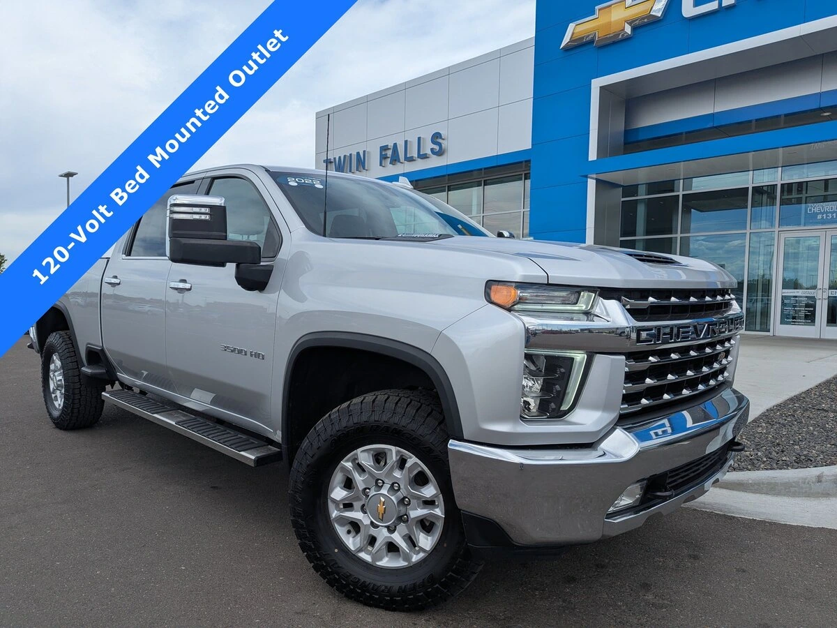2022 Chevrolet Silverado 3500HD