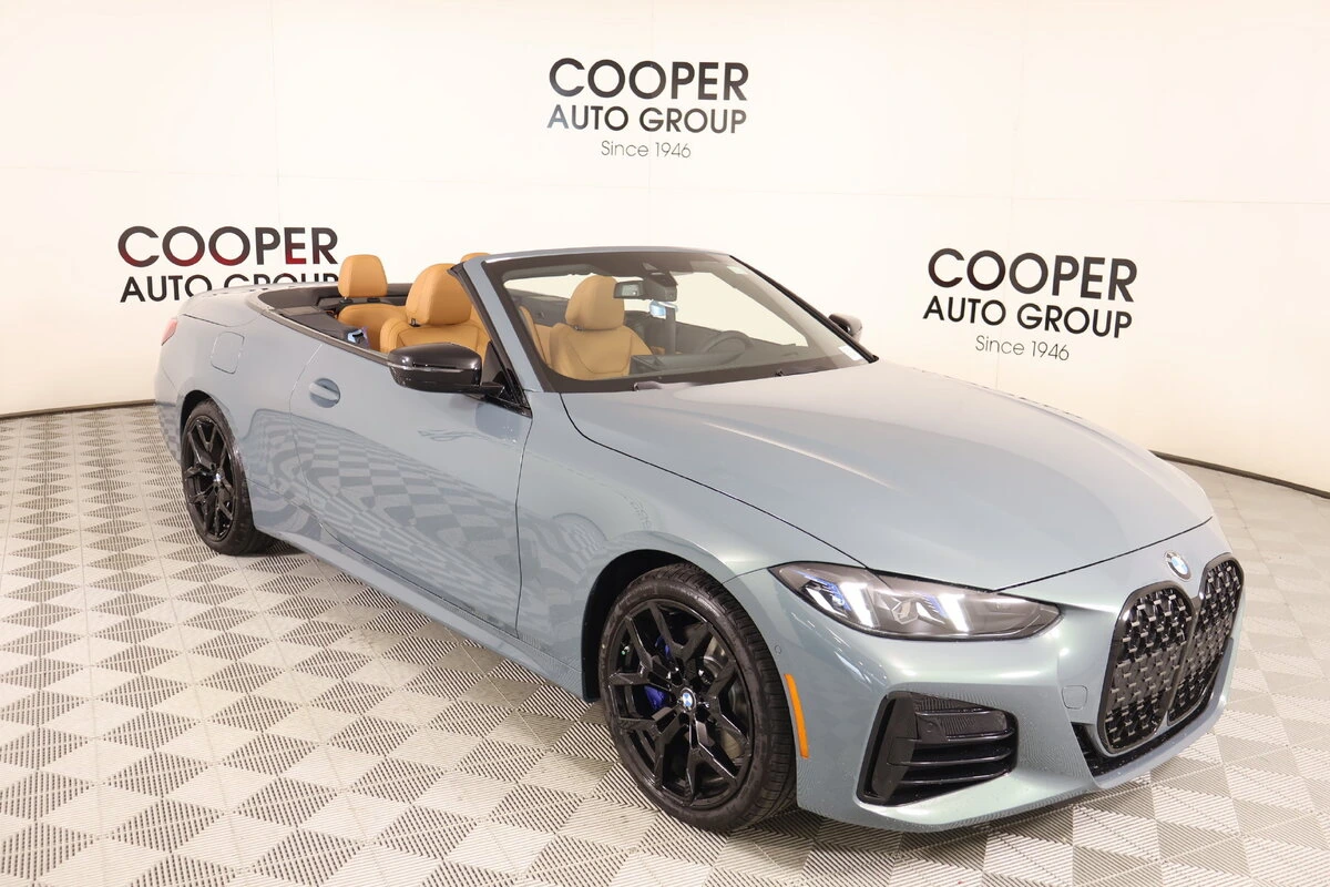 2027 BMW 4 Series 430i