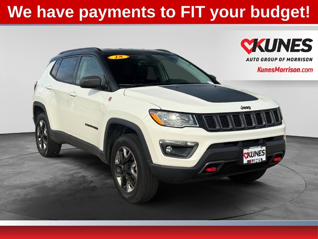 Used 2018 Jeep® Compass Trailhawk at Kunes Auto Group of Morrison ...