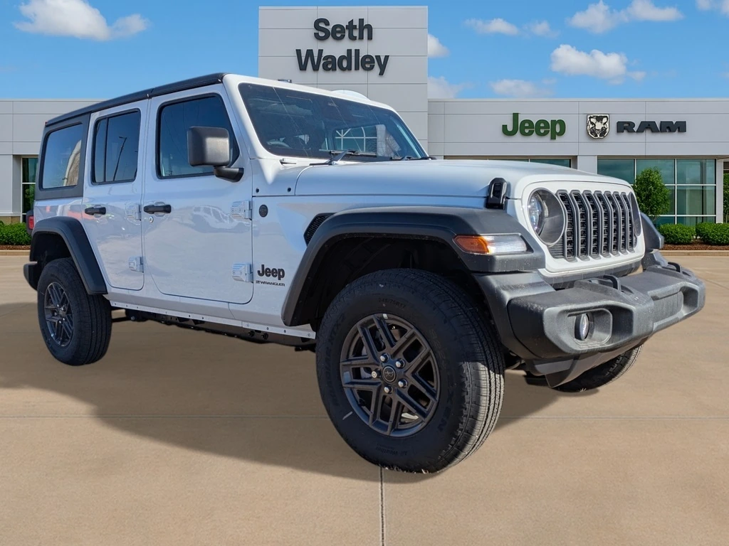 2026 Jeep Wrangler Sport's photo