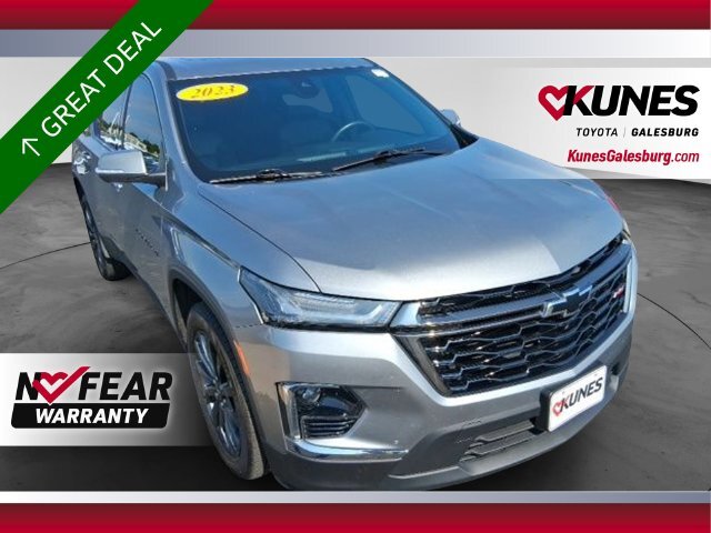 2023 Chevrolet Traverse RS