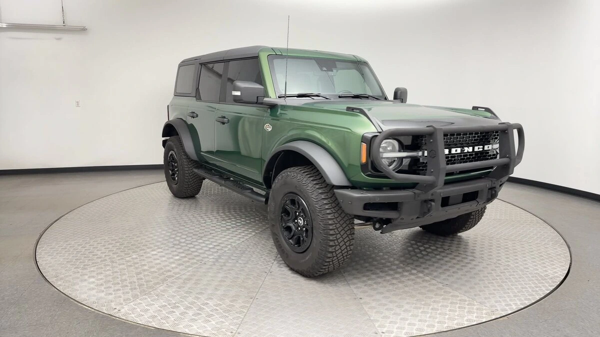 2023 Ford Bronco 4-Door Wildtrak - Photo 8