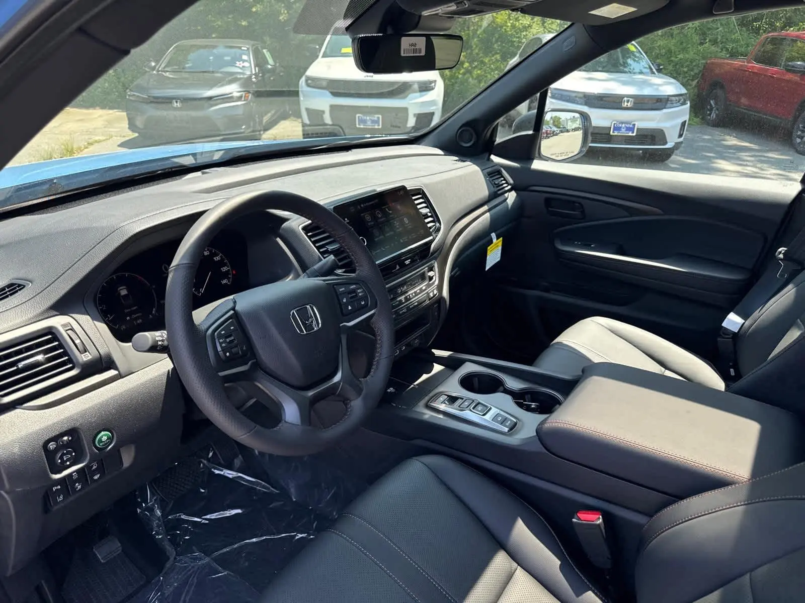 2025 Honda Ridgeline TrailSport photo 11