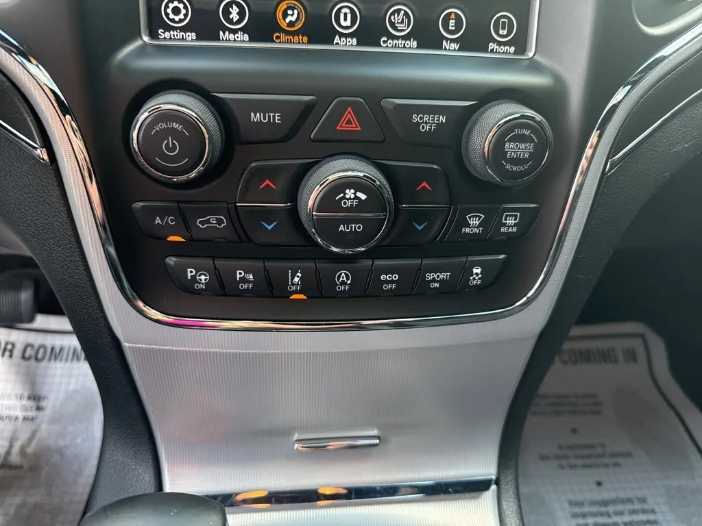 2018 Jeep Grand Cherokee Limited photo 19