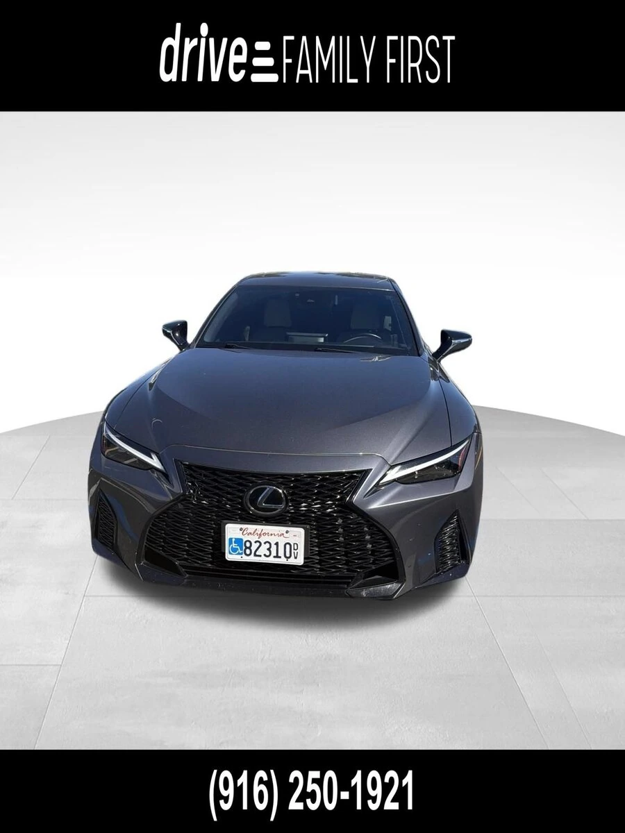 2021 Lexus IS 350 350 F SPORT RWD's photo