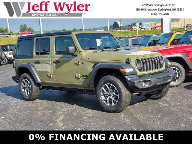2026 Jeep Wrangler