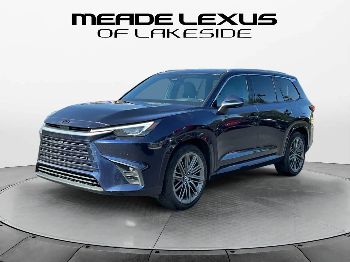 2026 Lexus TX