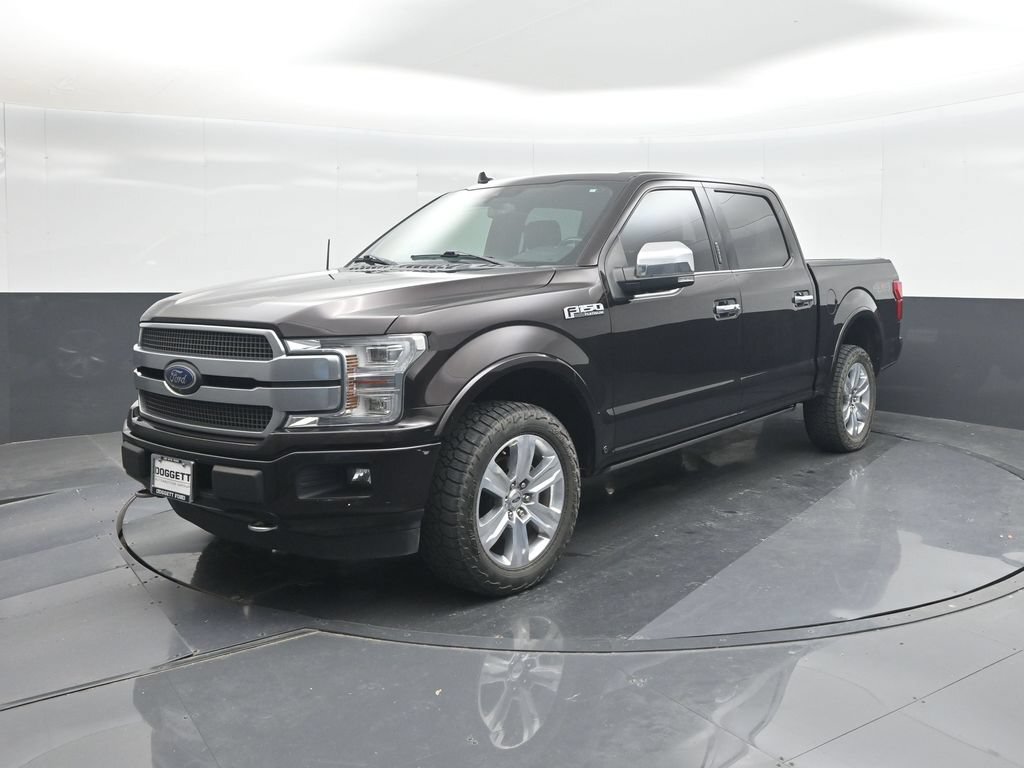 2020 Ford F-150 Platinum