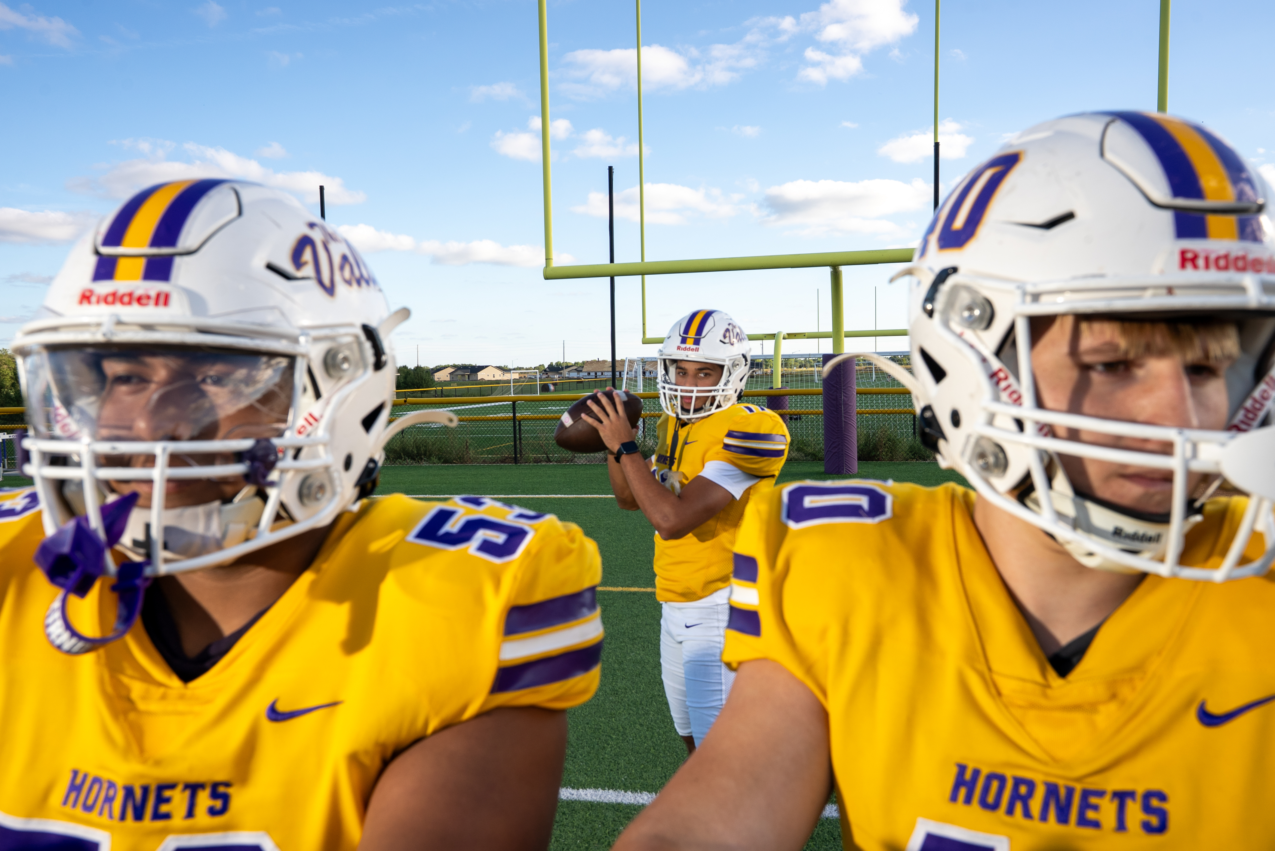 GOOD LUCK THIS FRIDAY, HORNETS!