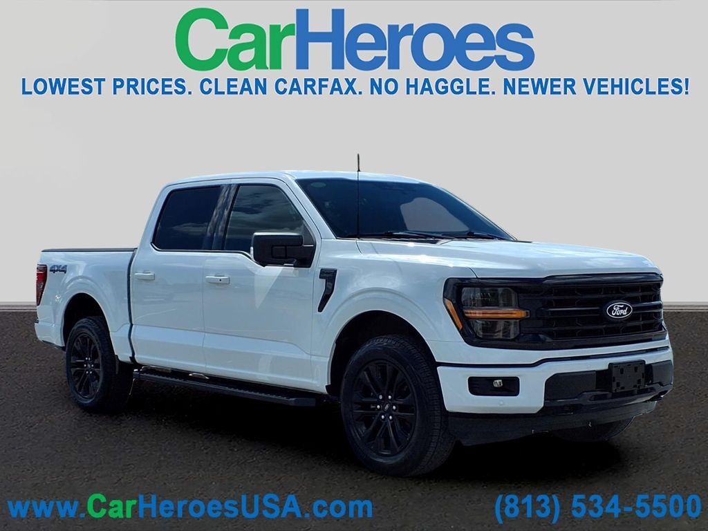 2024 Ford F-150 XLT