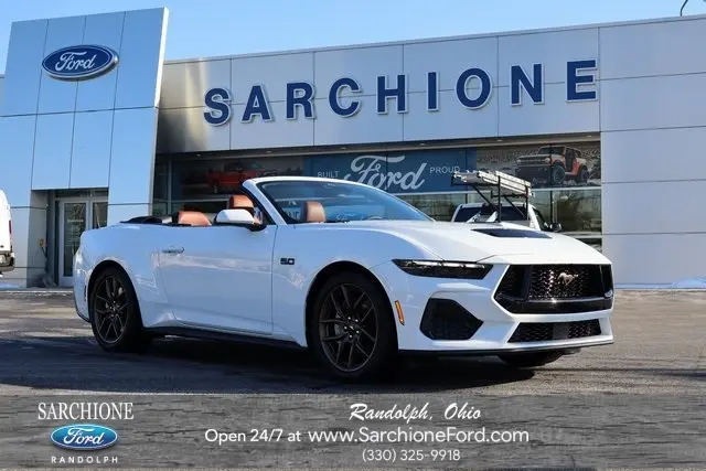 2026 Ford Mustang GT Premium's photo