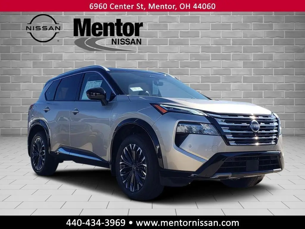 2026 Nissan Rogue Platinum's photo