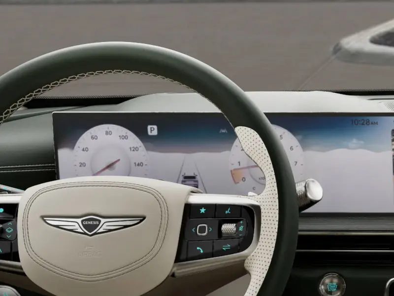 2026 Genesis GV80 3.5T photo 11