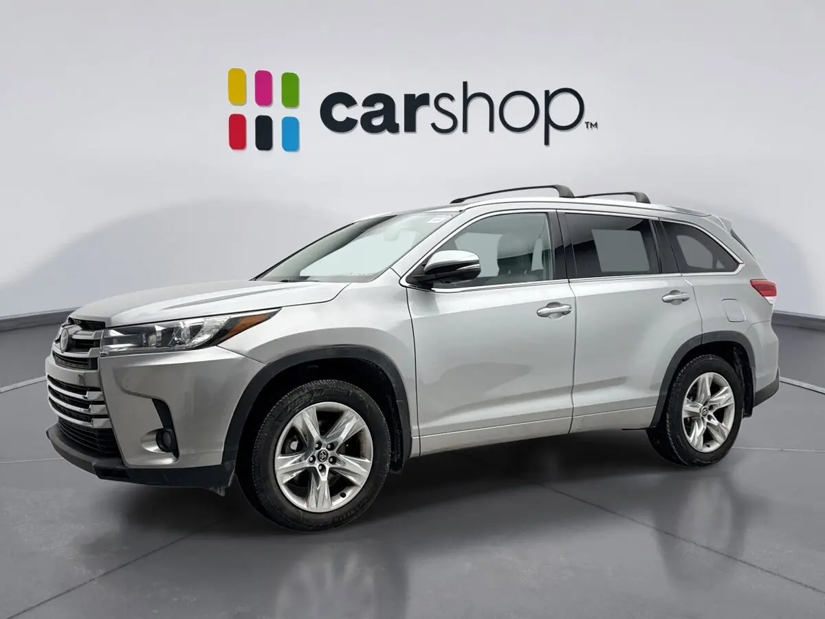 2018 Toyota Highlander Limited