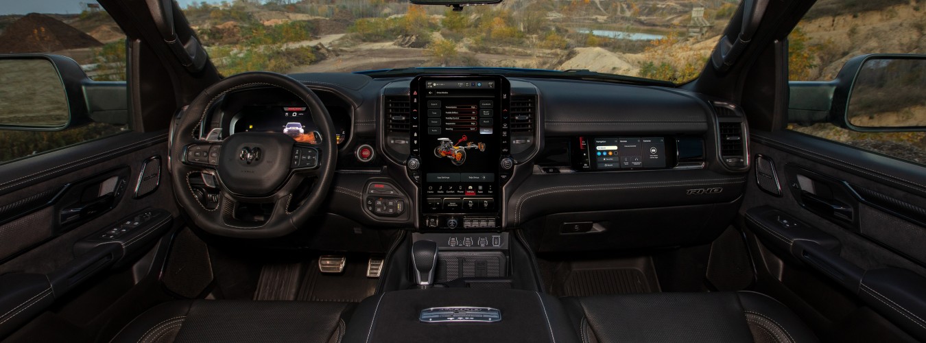 2025 RAM 1500 RHO Interior Cabin Dashboard