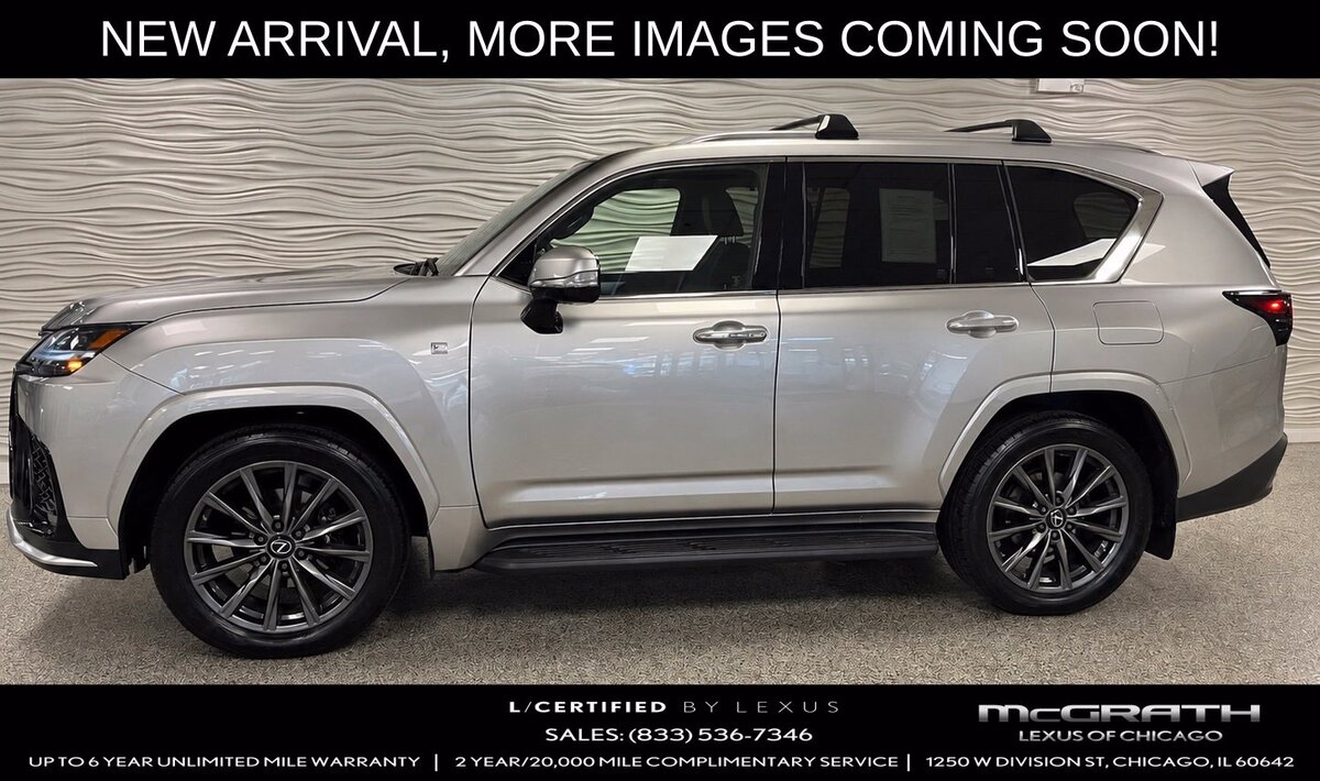 2023 Lexus LX 600 F SPORT