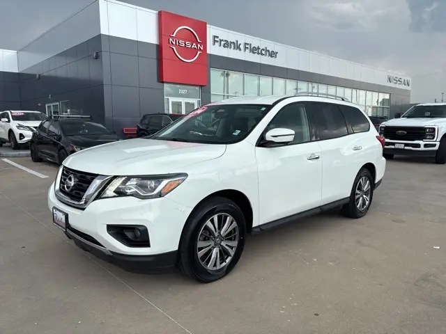 2019 Nissan Pathfinder