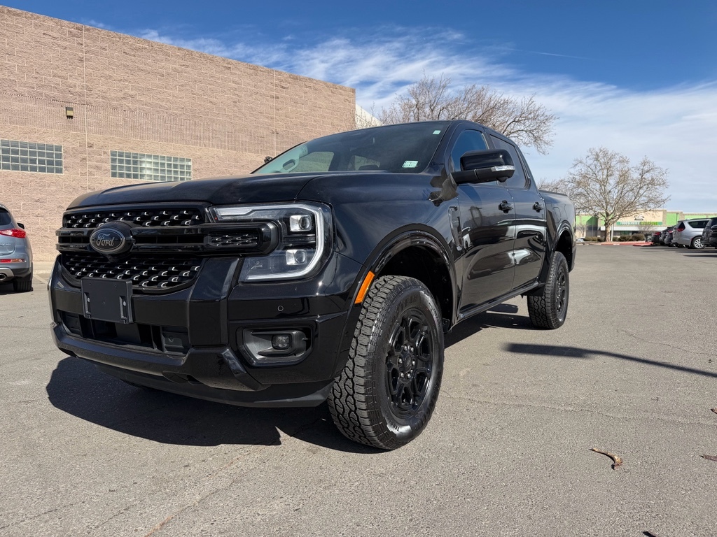 2025 Ford Ranger Lariat SuperCrew 4WD