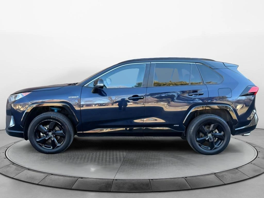 Used 2021 Toyota RAV4 XSE with VIN 2T3E6RFV5MW002369 for sale in Kansas City