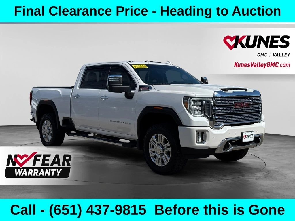 2022 GMC Sierra 3500 Denali HD