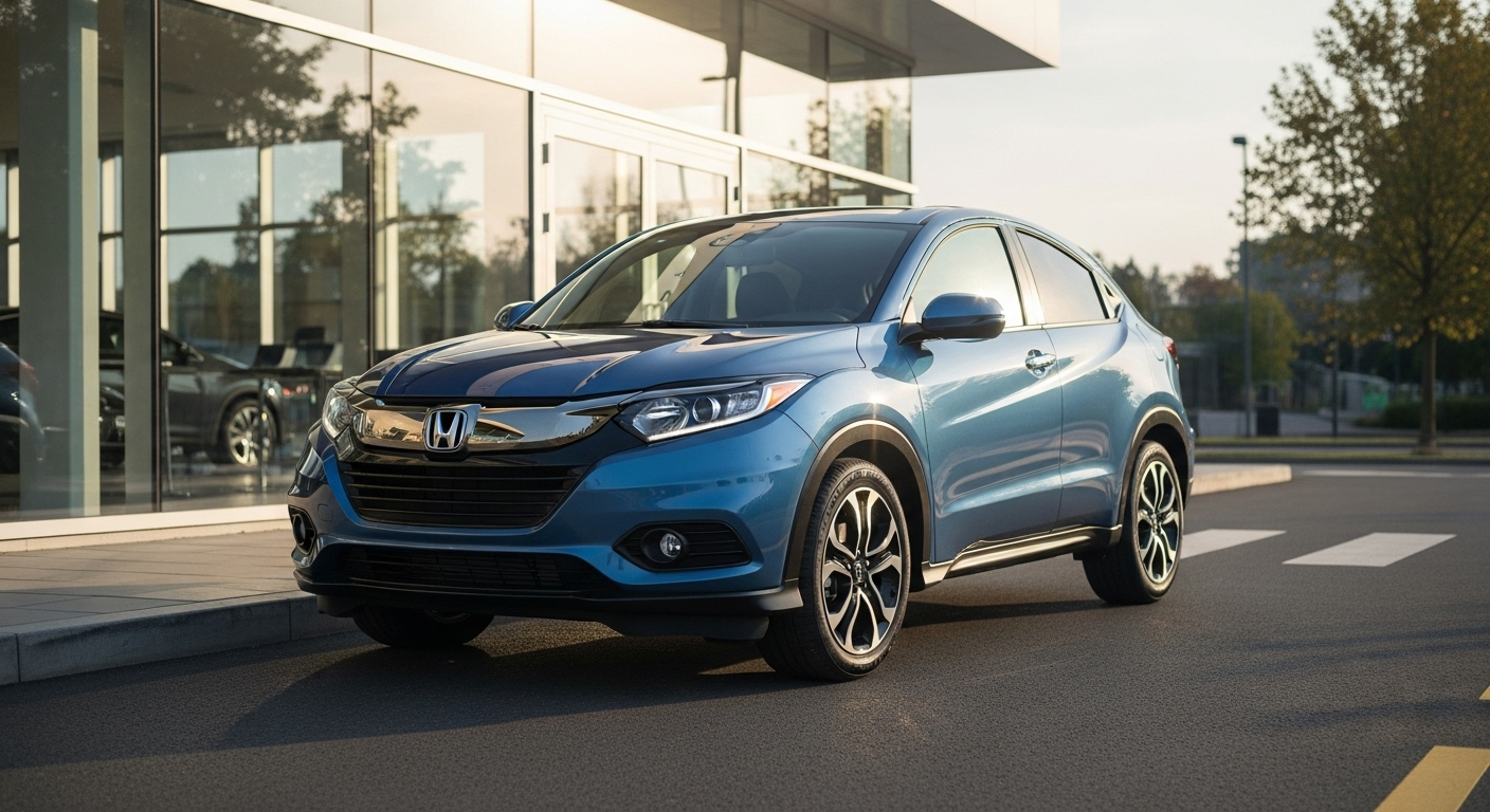 Explore the 2025 Honda HR-V at Kunes Honda of Quincy. Check out our inventory and find the perfect model for you. Shop New Hondas today!
